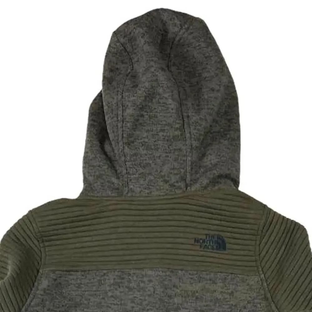 The North Face Green/Gray Jacket Sweater | Size M - Picture 3 of 6